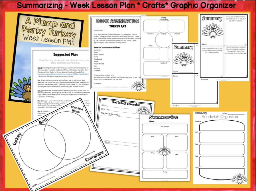 Summarizing resource preview