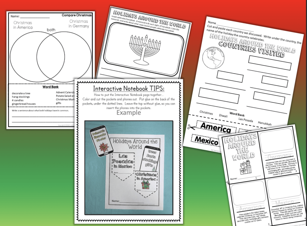 holidays around the world activities