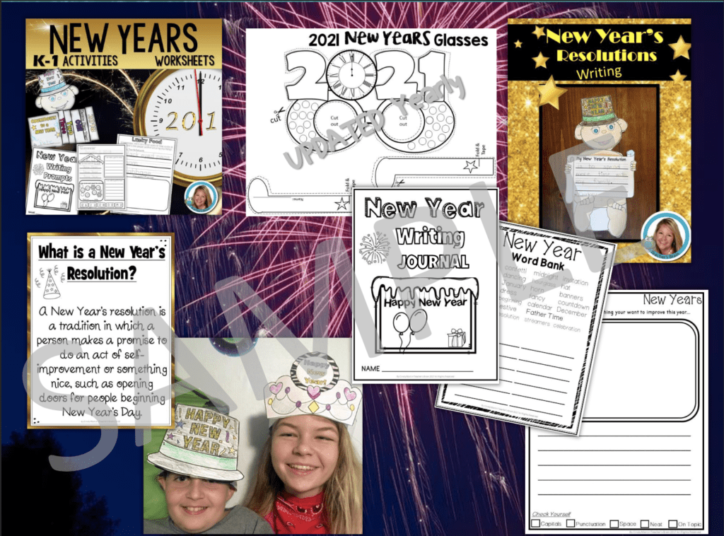 New Year's activities