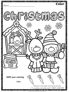 christmas worksheets