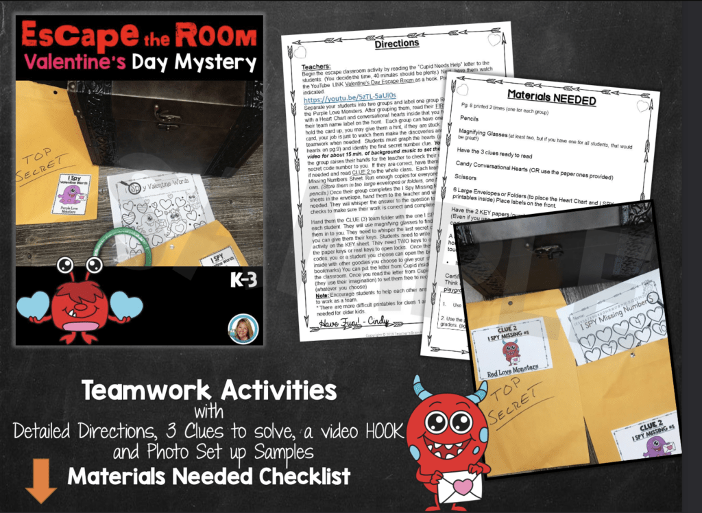 Valentine's Day activities