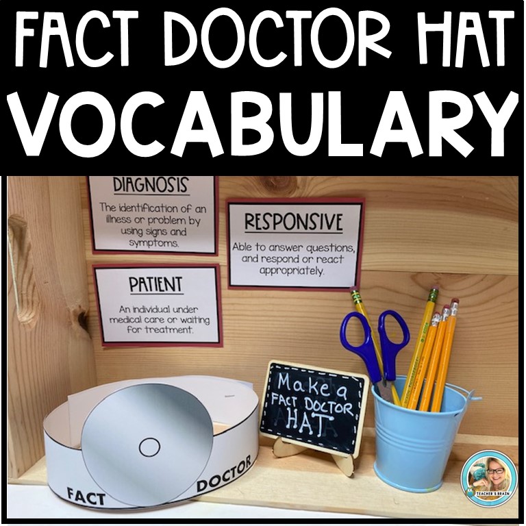 Fact and Opinion Worksheets | Doctor Diagnosis Activity | Centers - Image 2