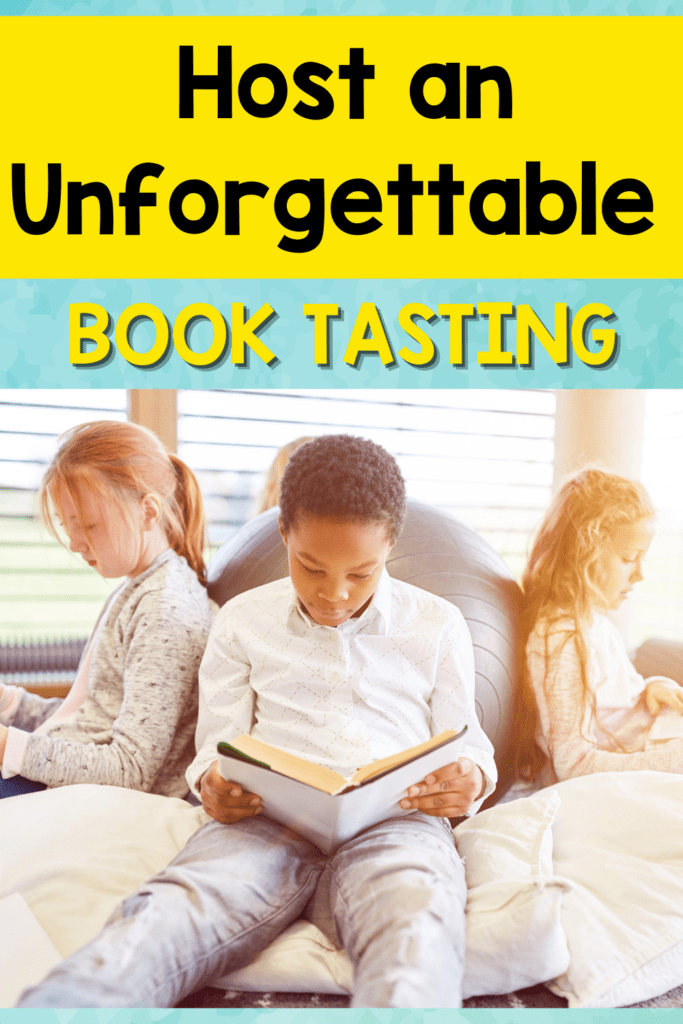 book tasting