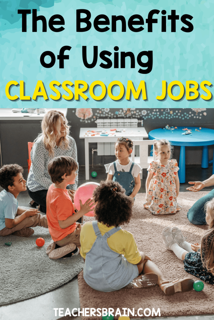 classroom jobs