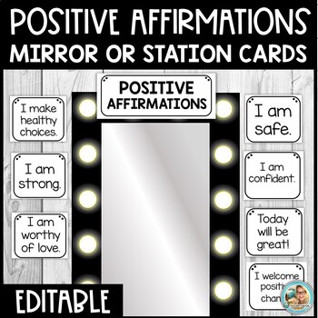 positive affirmations resource