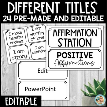 affirmation station