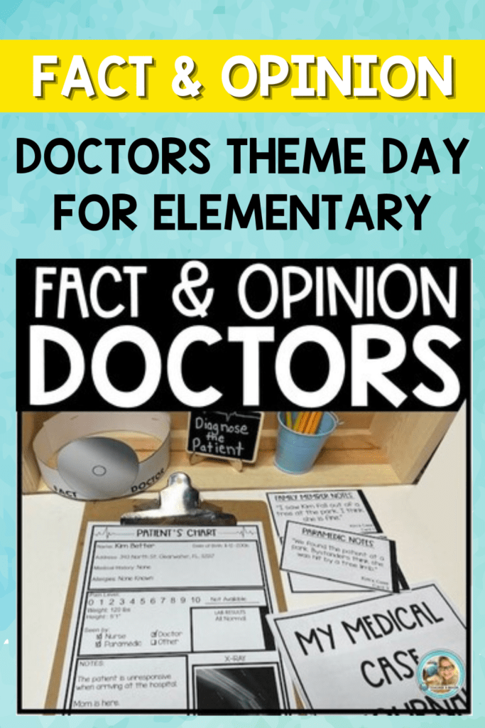 fact and opinion activities for kids