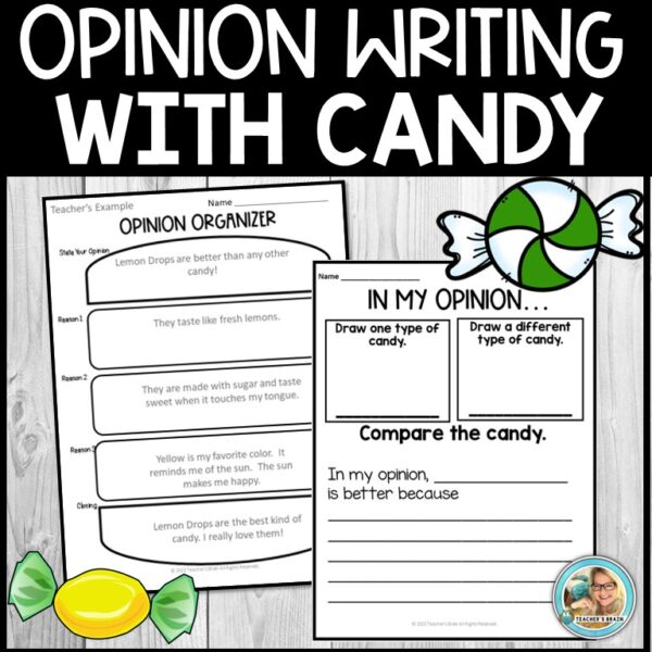 Candy Opinion Writing