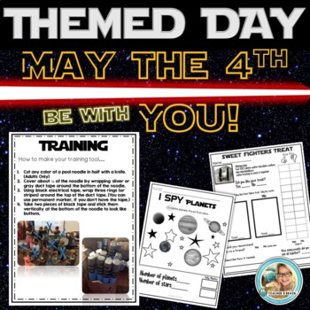 Star Wars theme day may the 4th be with you
