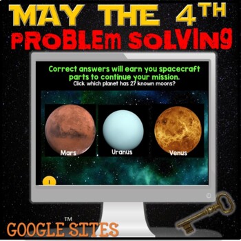 Star Wars day digital escape room