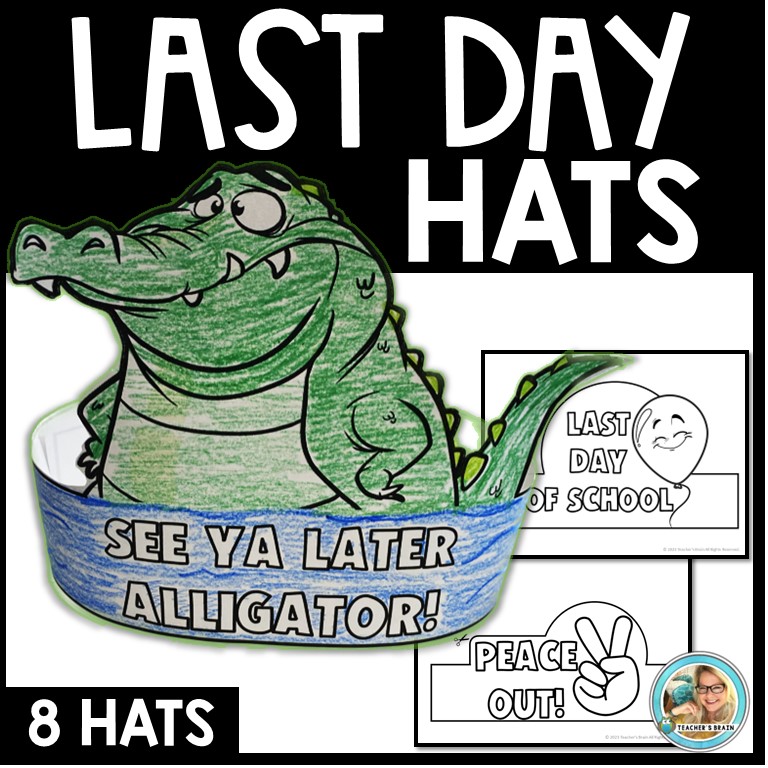 Last Day Hats