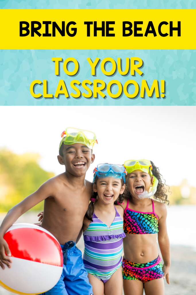 beach activities for elementary