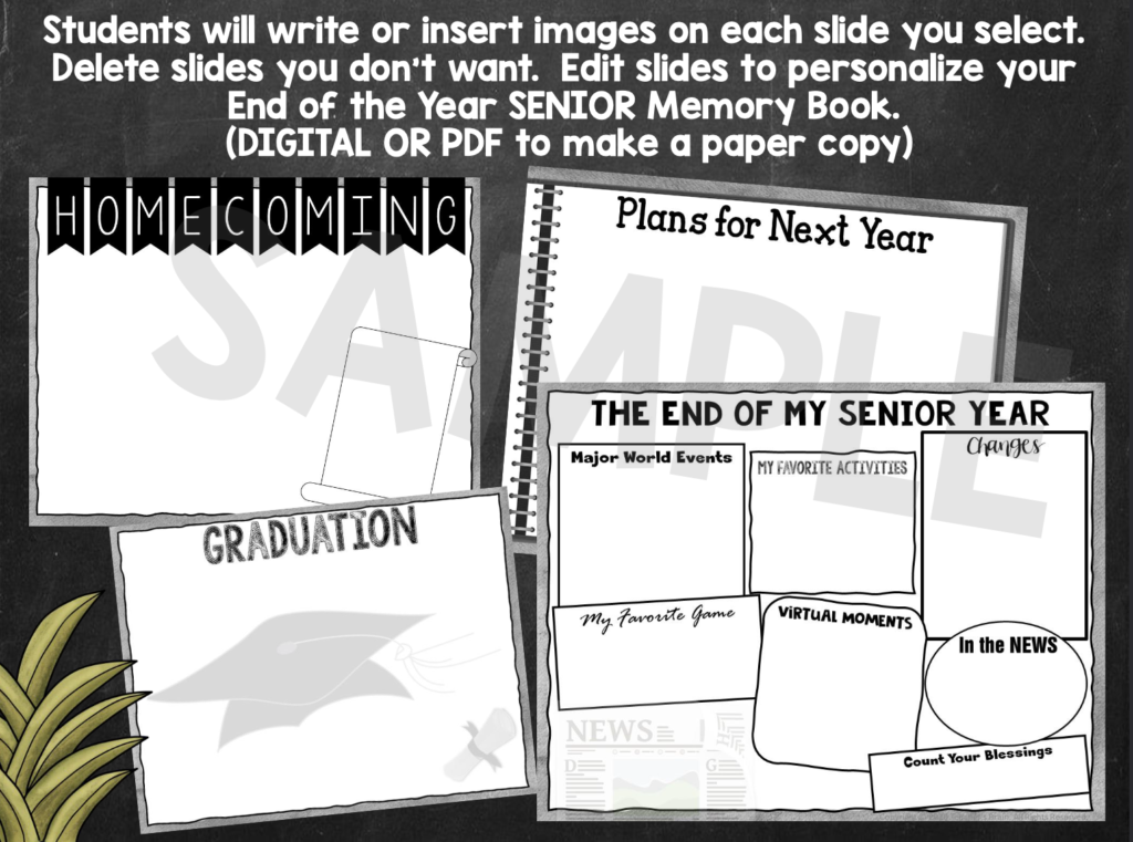 memory book resource