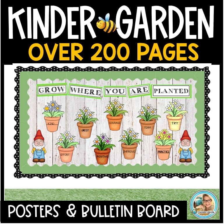 KINDER GARDEN Dramatic Play Room Transformation | Plant Lesson Plans - Image 2