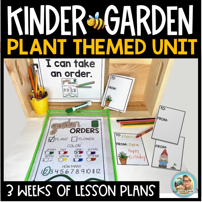 KINDER GARDEN Dramatic Play Room Transformation | Plant Lesson Plans - Image 4