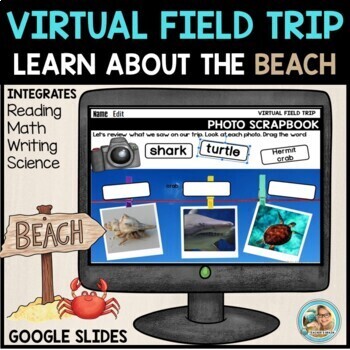 beach virtual field trip