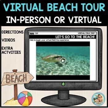 beach virtual field trip
