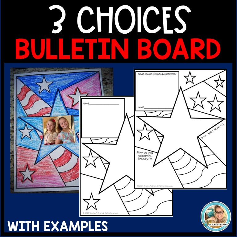 Fourth of July Bulletin Board | Classroom Decor Ideas - Image 2