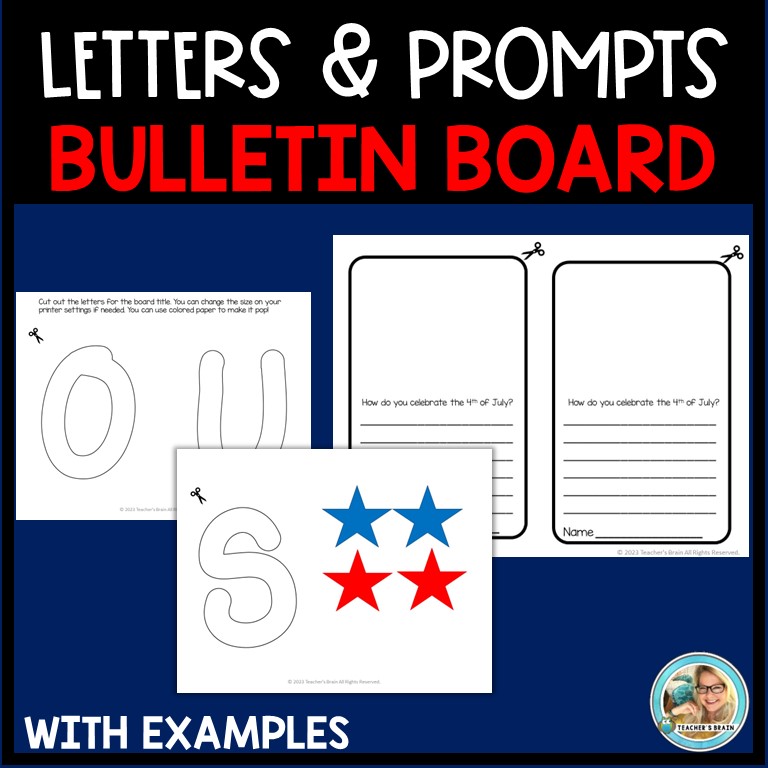 Fourth of July Bulletin Board | Classroom Decor Ideas - Image 3
