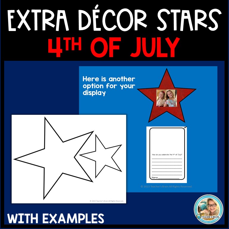 Fourth of July Bulletin Board | Classroom Decor Ideas - Image 4