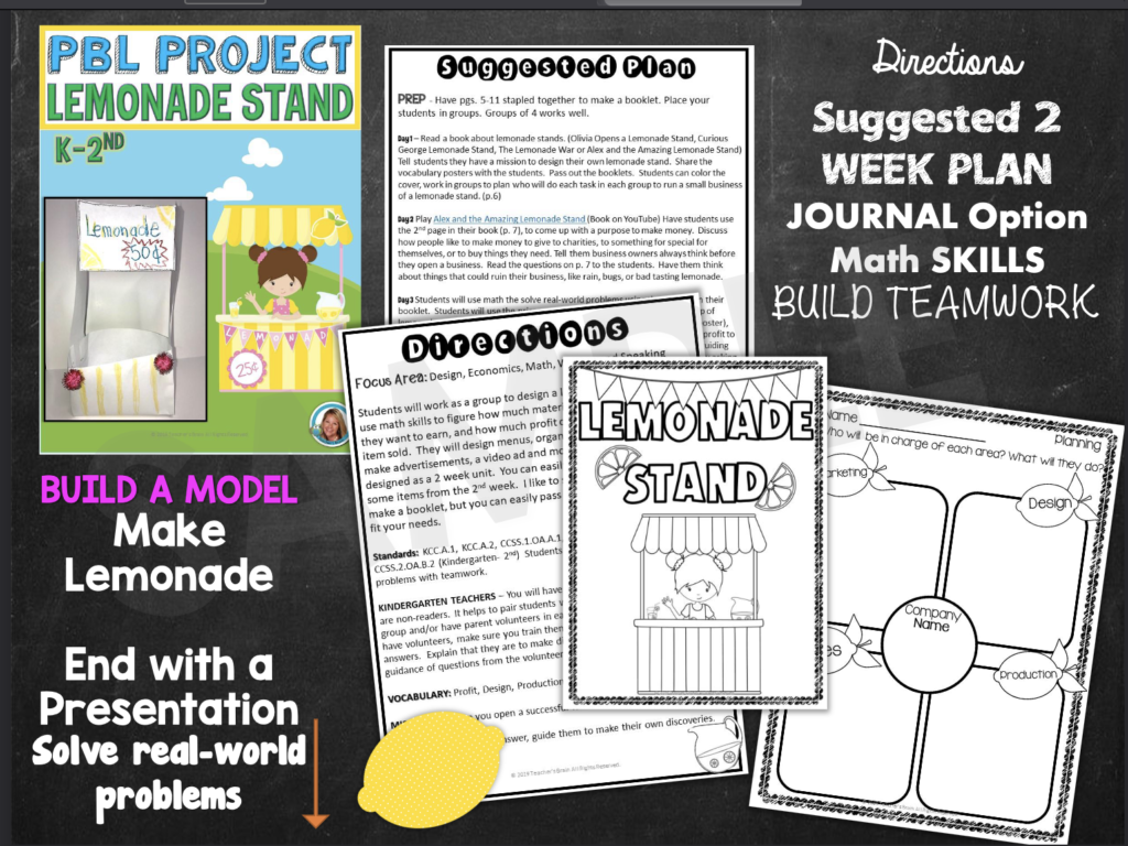 pbl project ideas