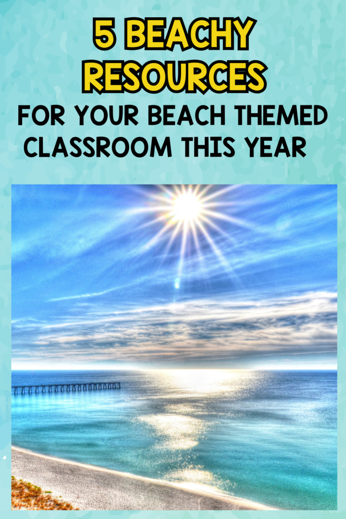 beach themed resources