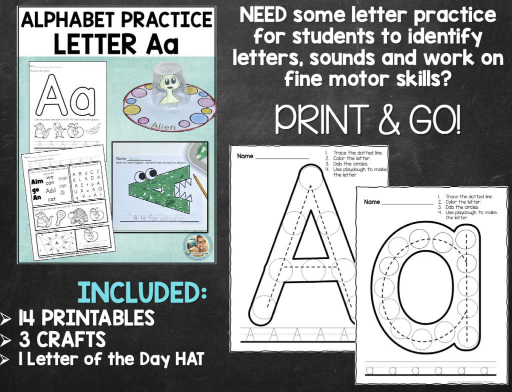 letter writing activities