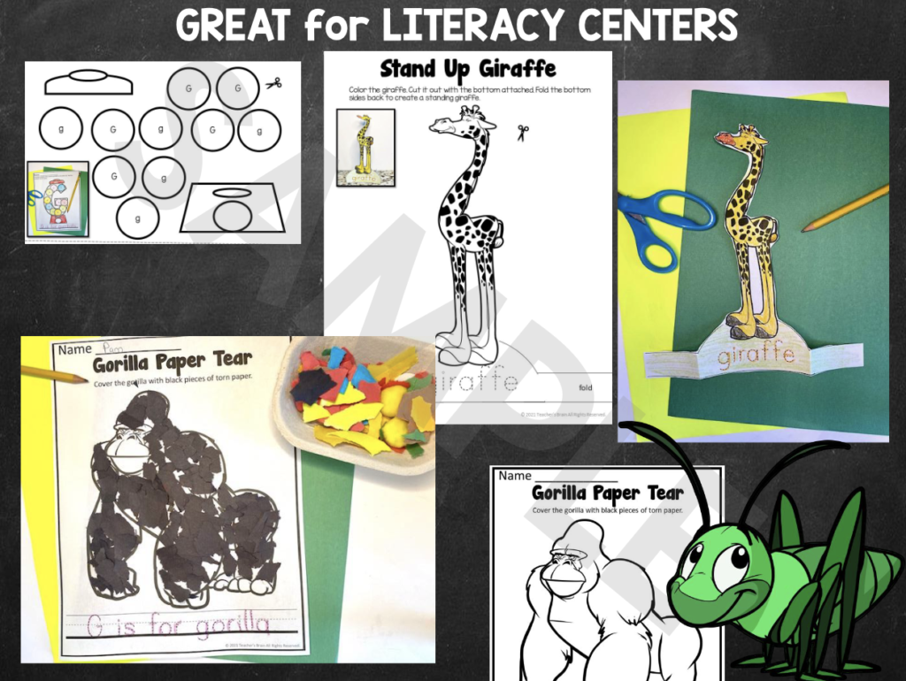 letter writing activities