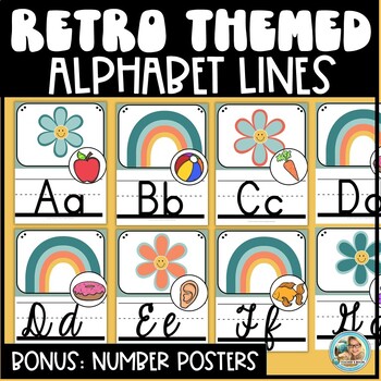 retro classroom theme