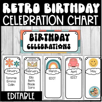 retro classroom theme