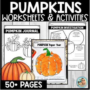 pumpkins worksheets fall activities