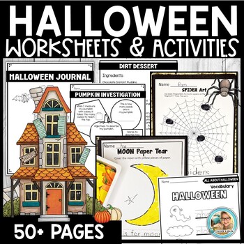 Halloween worksheets and activities