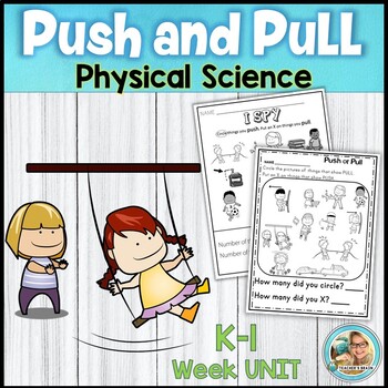 push and pull science activities for kindergarten