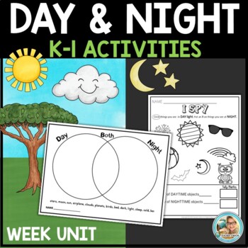 day and night science activities for kindergarten