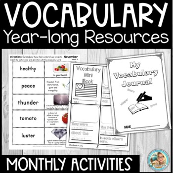 thanksgiving activities vocabulary words