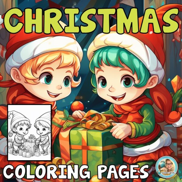 CHRISTMAS COLORING