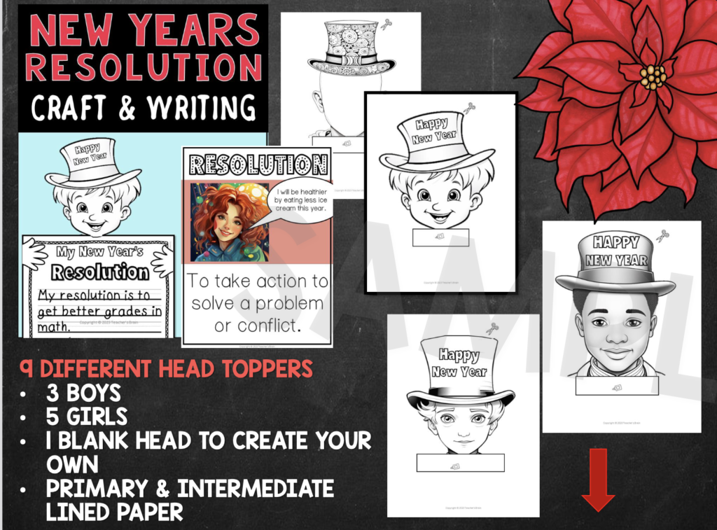 new year's resolution ideas for kids