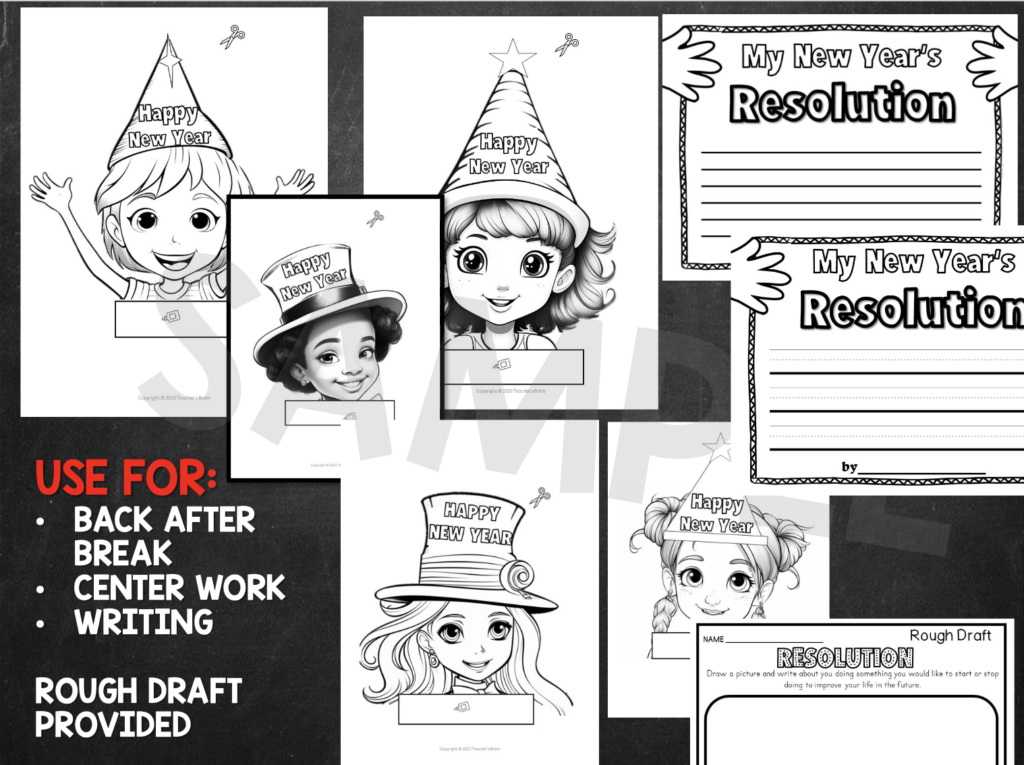 new year's ideas for kids