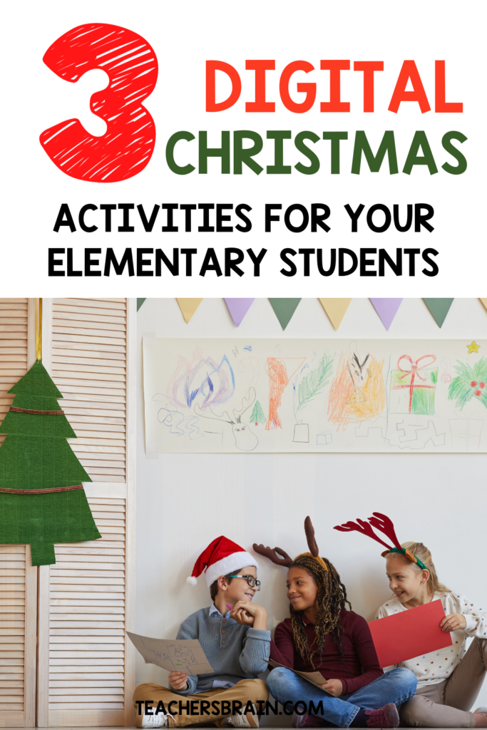 Christmas activities for students
