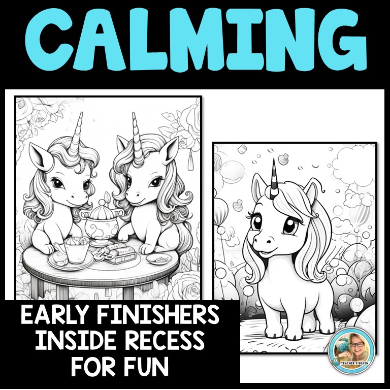 Unicorn Coloring Pages For Kids | Coloring Sheets | Activities - Image 3
