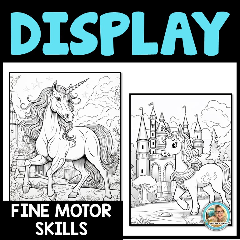 Unicorn Coloring Pages For Kids | Coloring Sheets | Activities - Image 4