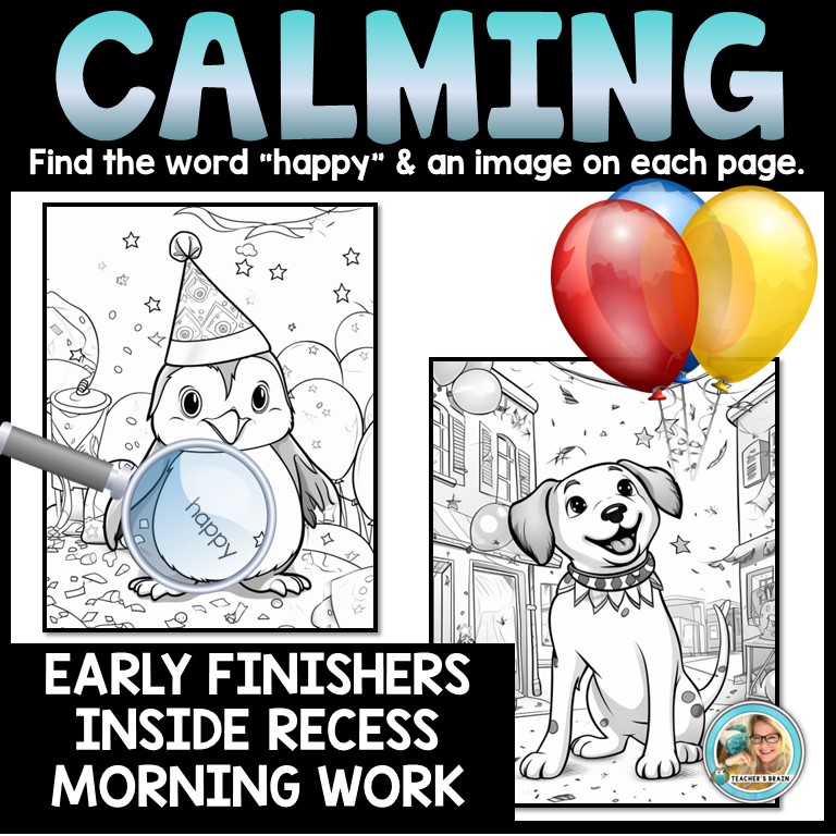 NEW YEAR Coloring Pages for Kids | Sheets | Activities - Image 3