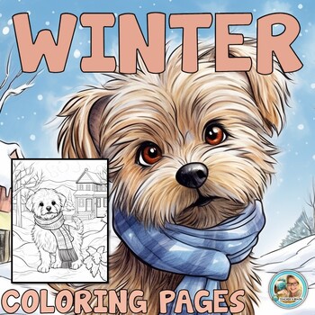 winter coloring pages