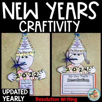 New year's activities for kids craft