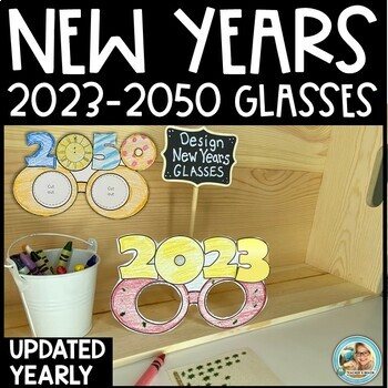 New Year's craft for kids