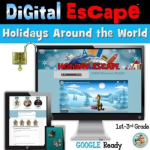3 Delightful Digital Christmas Activities for Students - Teacher's Brain