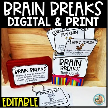 brain breaks for kids