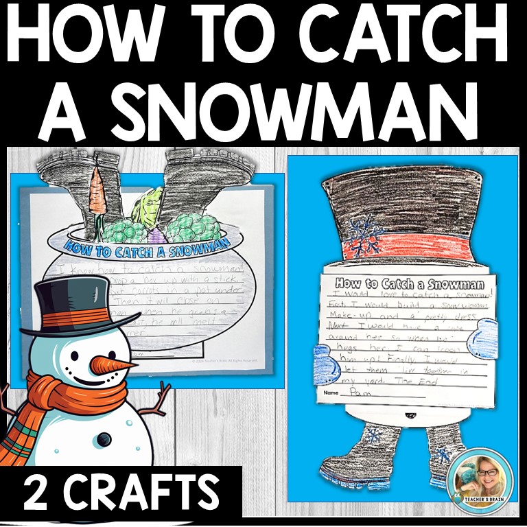HOW TO CATCH A SNOWMAN COVER