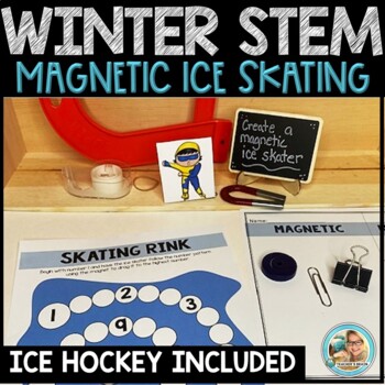 winter activities ice skating stem
