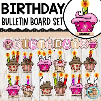 birthday bulletin board set